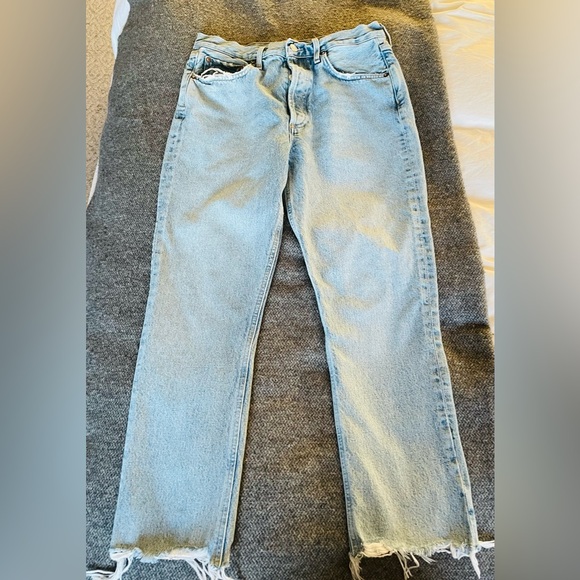 AGOLDE Riley High Rise Crop Jean - Picture 6 of 17